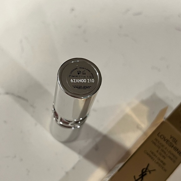 YSL LOVESHINE LIP OIL STICK 210 PASSION RED - NEW IN BOX! - Picture 5 of 6